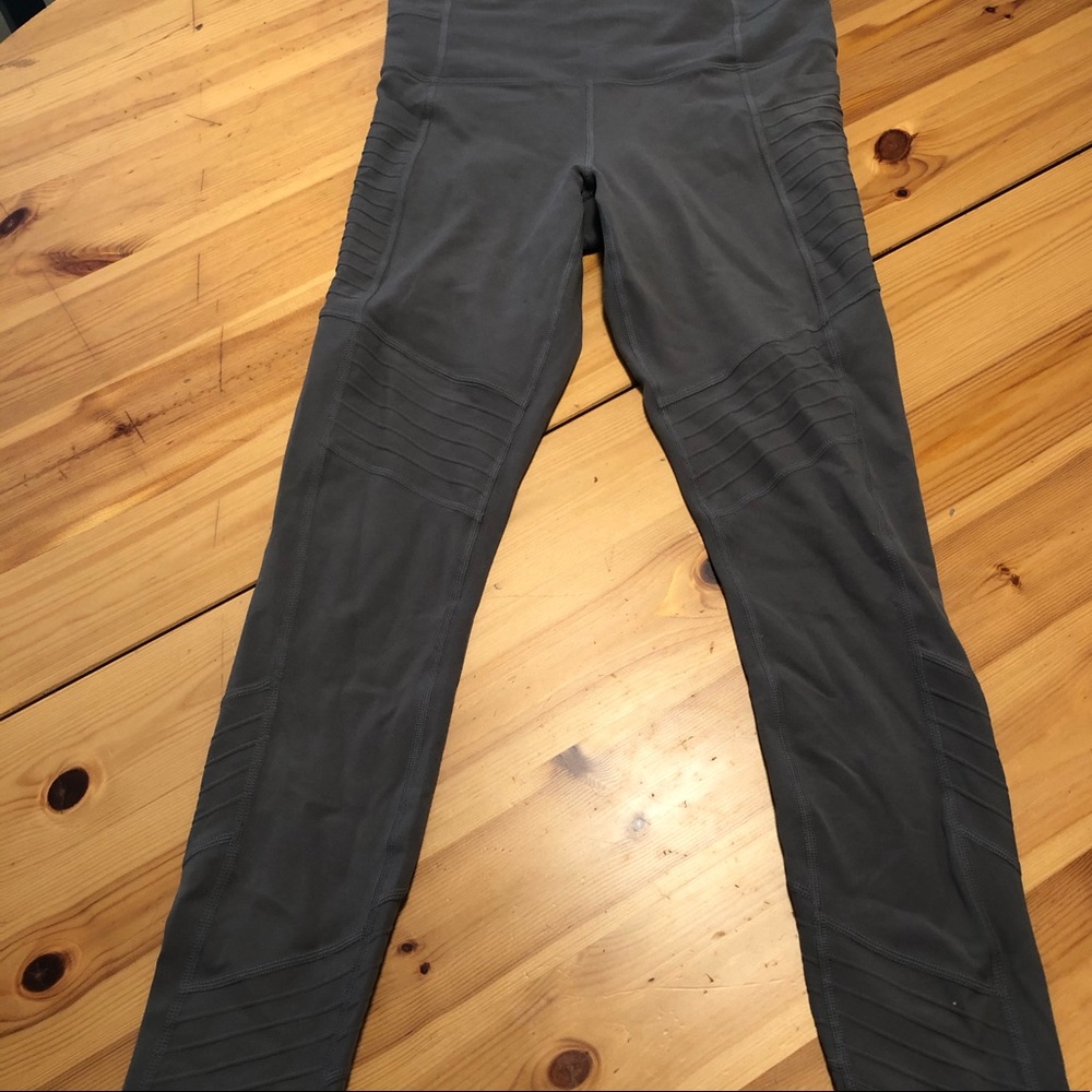 Athleta Inclination Moto Leggings Gem